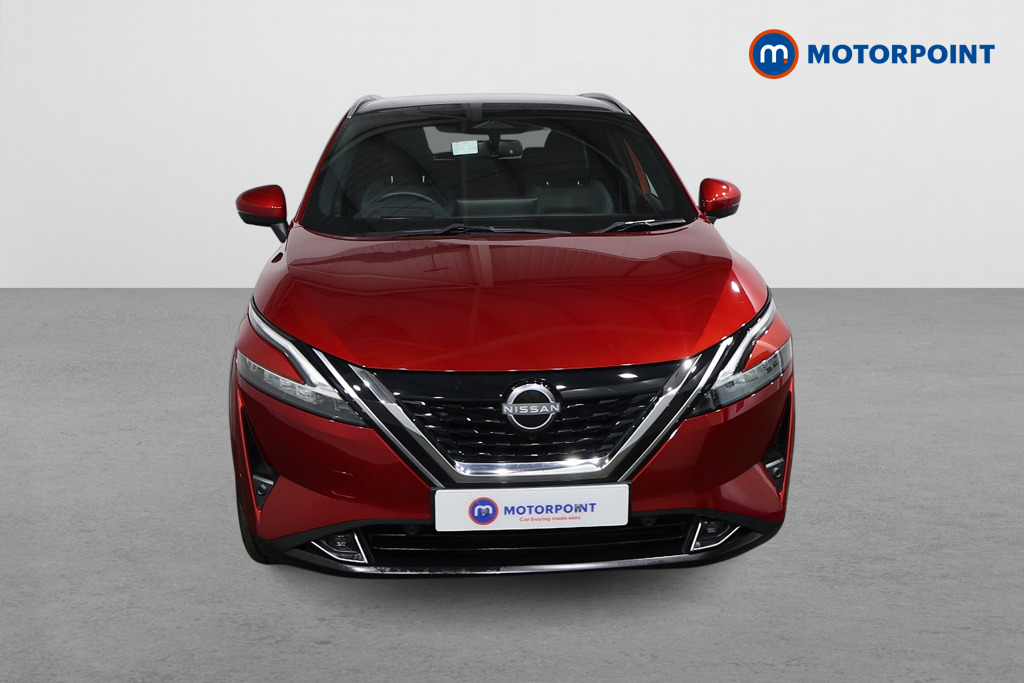 Nissan Qashqai Tekna Automatic Petrol-Electric Hybrid SUV - Stock Number (1556017) - Front bumper