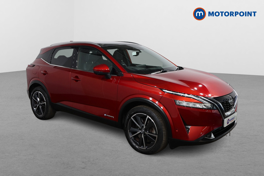 Nissan Qashqai Tekna Automatic Petrol-Electric Hybrid SUV - Stock Number (1556017) - Drivers side front corner
