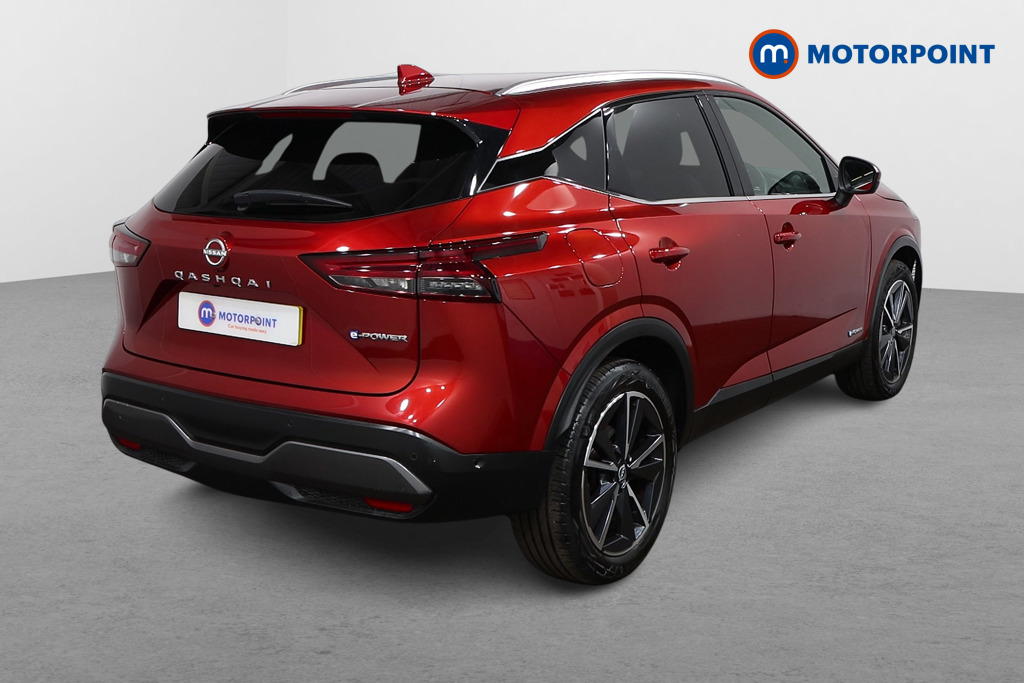Nissan Qashqai Tekna Automatic Petrol-Electric Hybrid SUV - Stock Number (1556017) - Drivers side rear corner