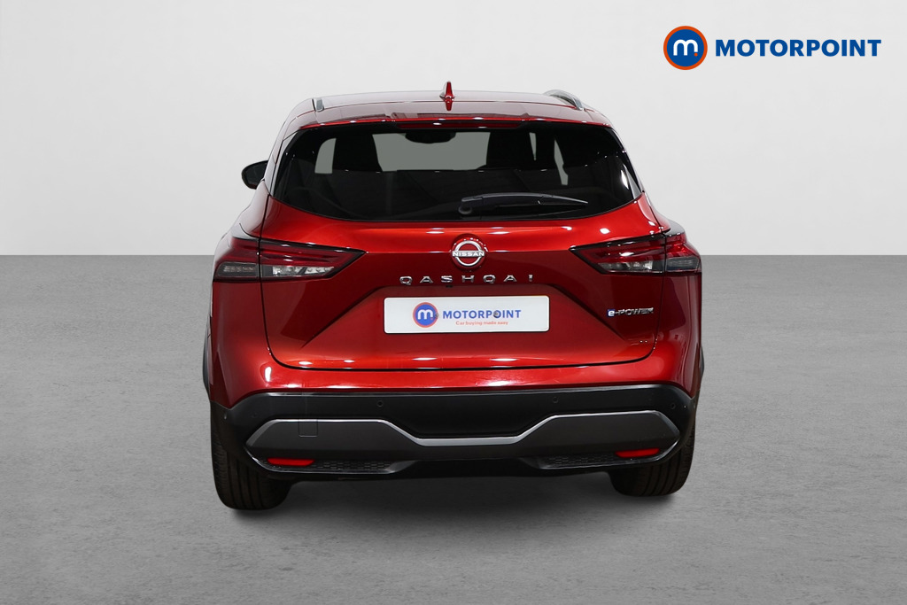Nissan Qashqai Tekna Automatic Petrol-Electric Hybrid SUV - Stock Number (1556017) - Rear bumper