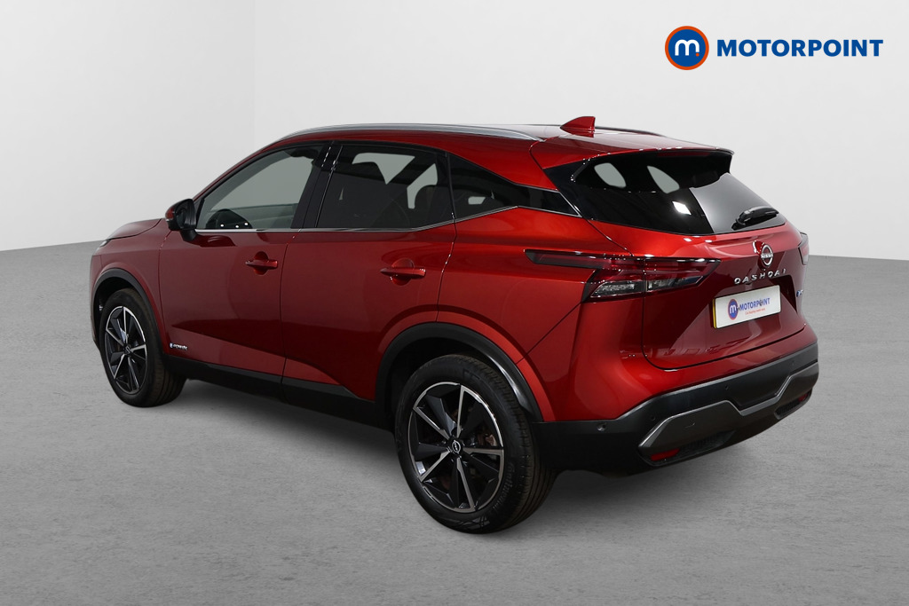 Nissan Qashqai Tekna Automatic Petrol-Electric Hybrid SUV - Stock Number (1556017) - Passenger side rear corner
