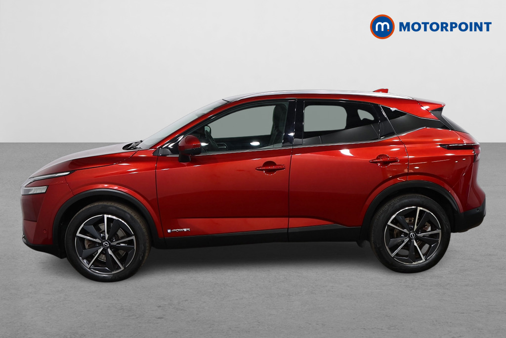 Nissan Qashqai Tekna Automatic Petrol-Electric Hybrid SUV - Stock Number (1556017) - Passenger side