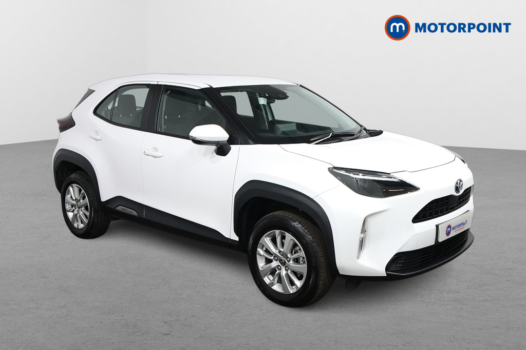 Toyota Yaris Cross Icon Automatic Petrol-Electric Hybrid Estate - Stock Number (1556025) - Drivers side front corner