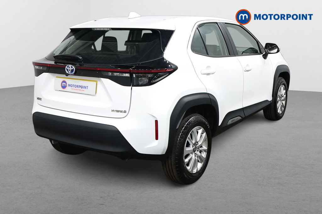 Toyota Yaris Cross Icon Automatic Petrol-Electric Hybrid Estate - Stock Number (1556025) - Drivers side rear corner