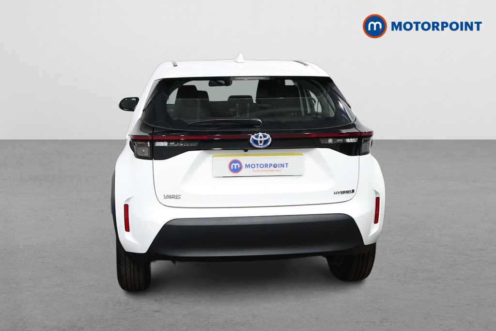 Toyota Yaris Cross Icon Automatic Petrol-Electric Hybrid Estate - Stock Number (1556025) - Rear bumper
