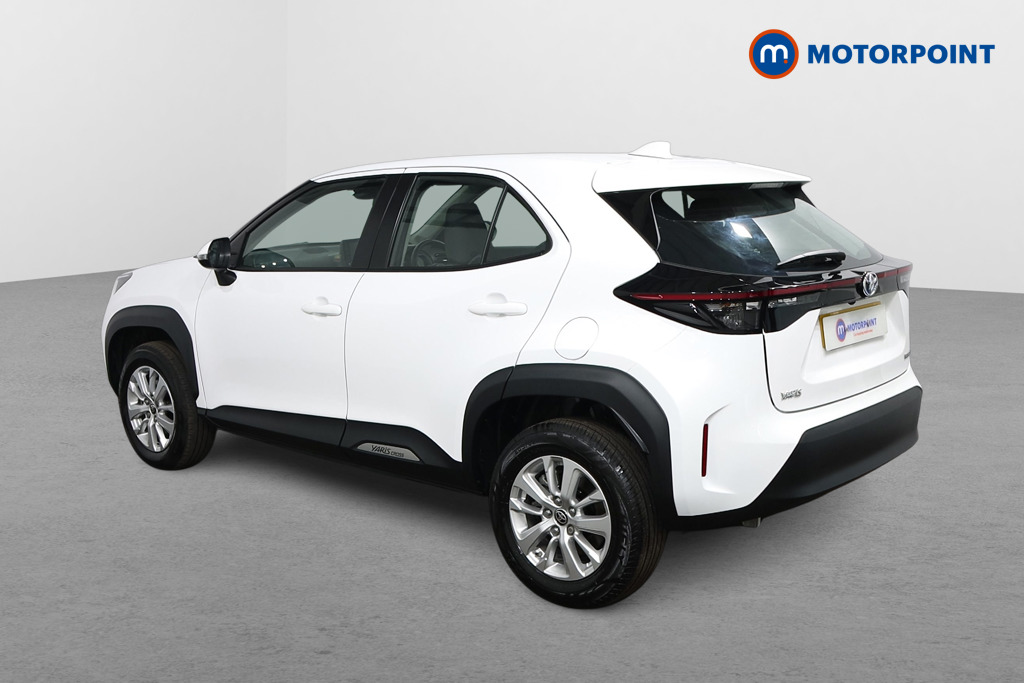 Toyota Yaris Cross Icon Automatic Petrol-Electric Hybrid Estate - Stock Number (1556025) - Passenger side rear corner