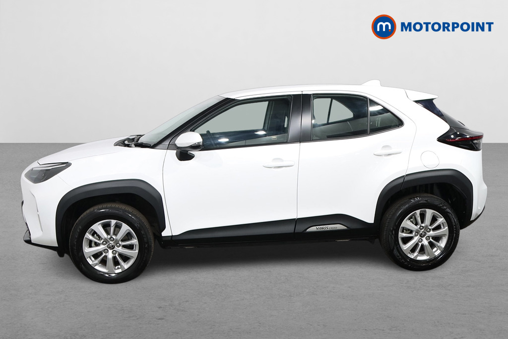 Toyota Yaris Cross Icon Automatic Petrol-Electric Hybrid Estate - Stock Number (1556025) - Passenger side