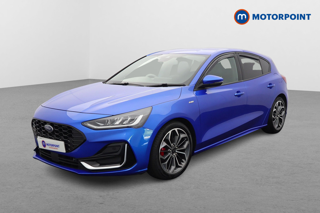 Ford Focus St-Line Vignale Automatic Diesel Hatchback - Stock Number (1556091) - Passenger side front corner