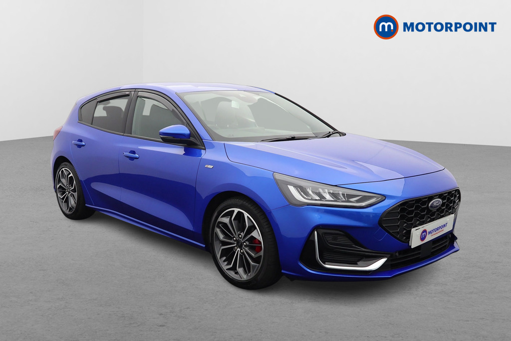 Ford Focus St-Line Vignale Automatic Diesel Hatchback - Stock Number (1556091) - Drivers side front corner