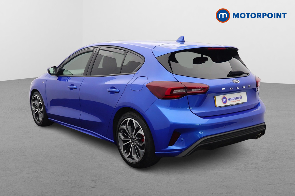 Ford Focus St-Line Vignale Automatic Diesel Hatchback - Stock Number (1556091) - Passenger side rear corner