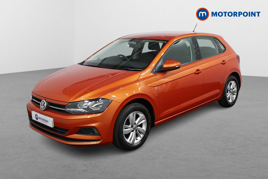 Volkswagen Polo SE Manual Petrol Hatchback - Stock Number (1556133) - Passenger side front corner