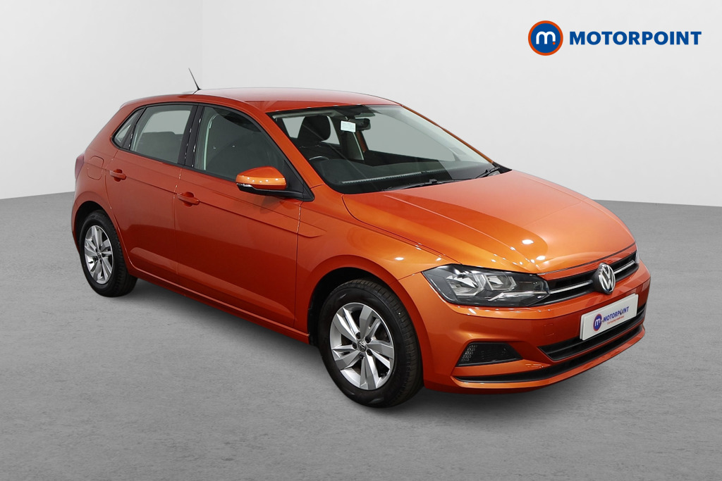 Volkswagen Polo SE Manual Petrol Hatchback - Stock Number (1556133) - Drivers side front corner