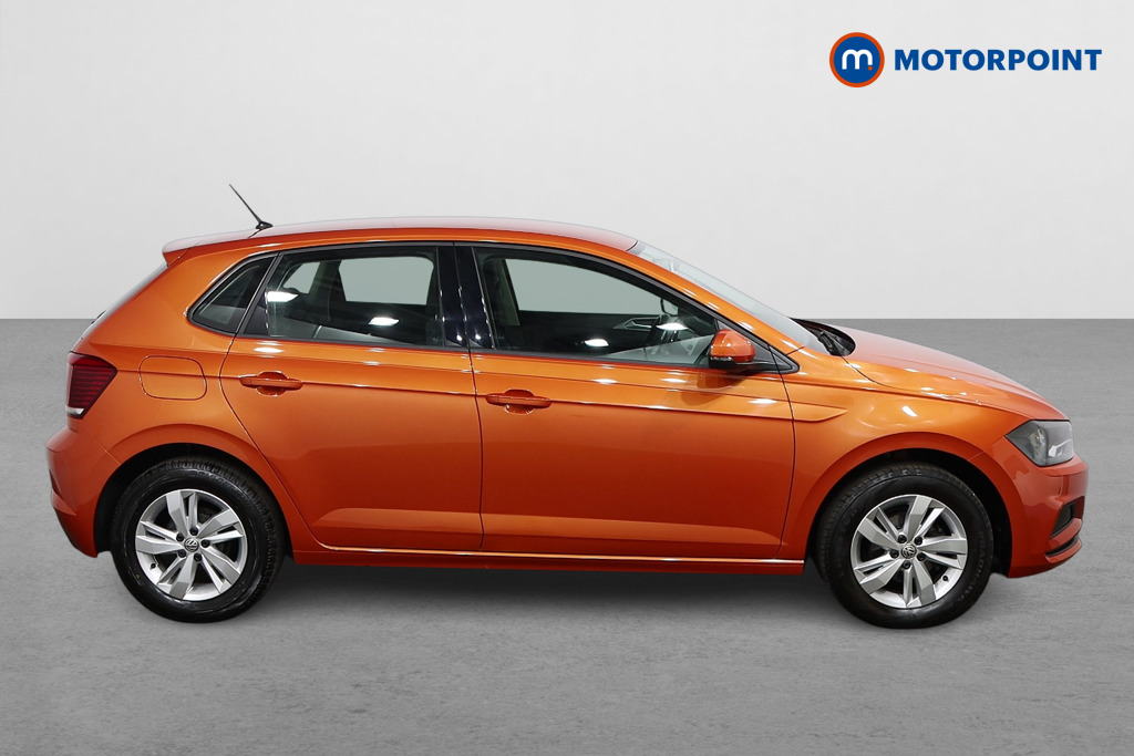 Volkswagen Polo SE Manual Petrol Hatchback - Stock Number (1556133) - Drivers side