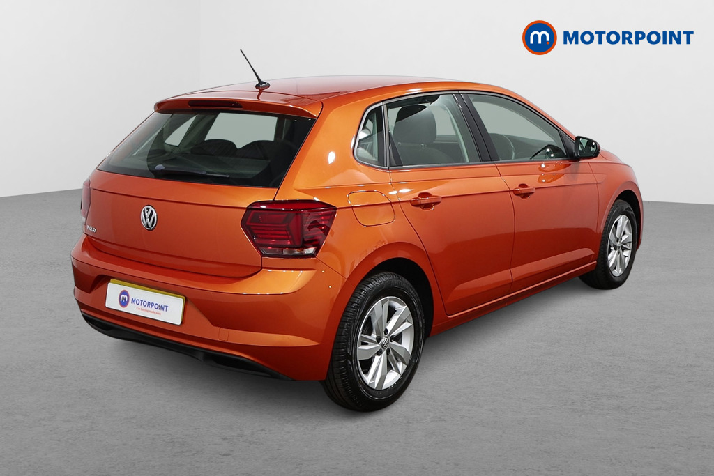 Volkswagen Polo SE Manual Petrol Hatchback - Stock Number (1556133) - Drivers side rear corner