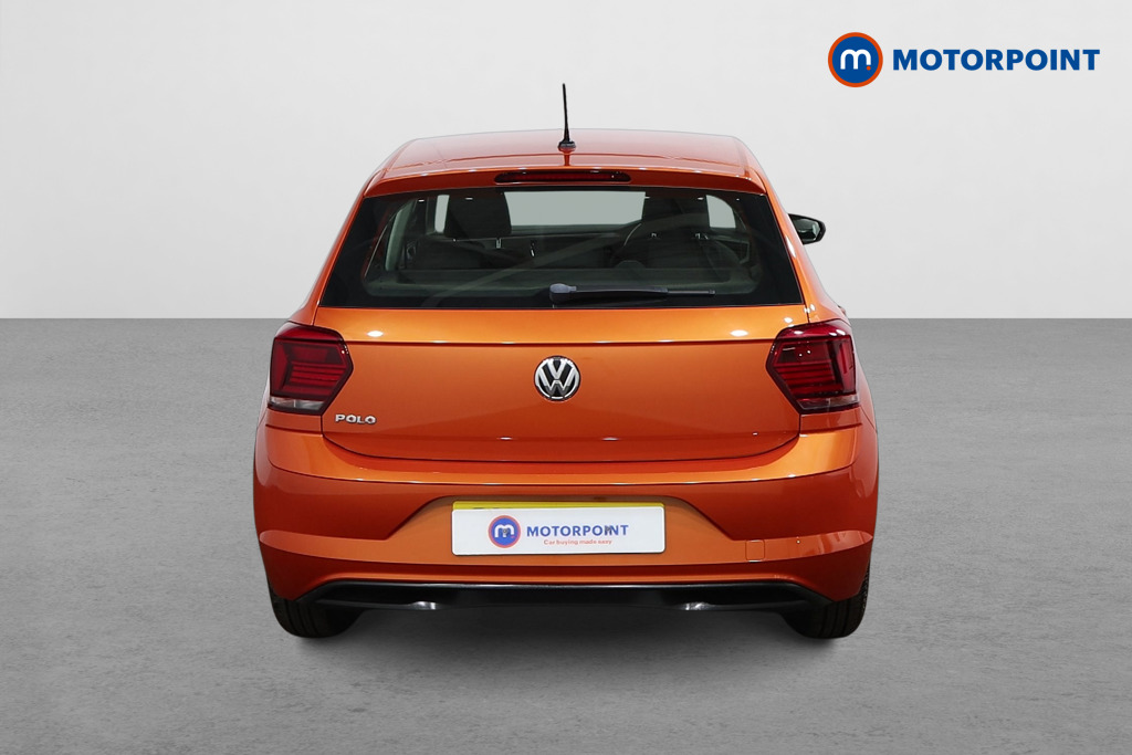 Volkswagen Polo SE Manual Petrol Hatchback - Stock Number (1556133) - Rear bumper