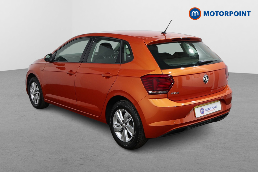 Volkswagen Polo SE Manual Petrol Hatchback - Stock Number (1556133) - Passenger side rear corner