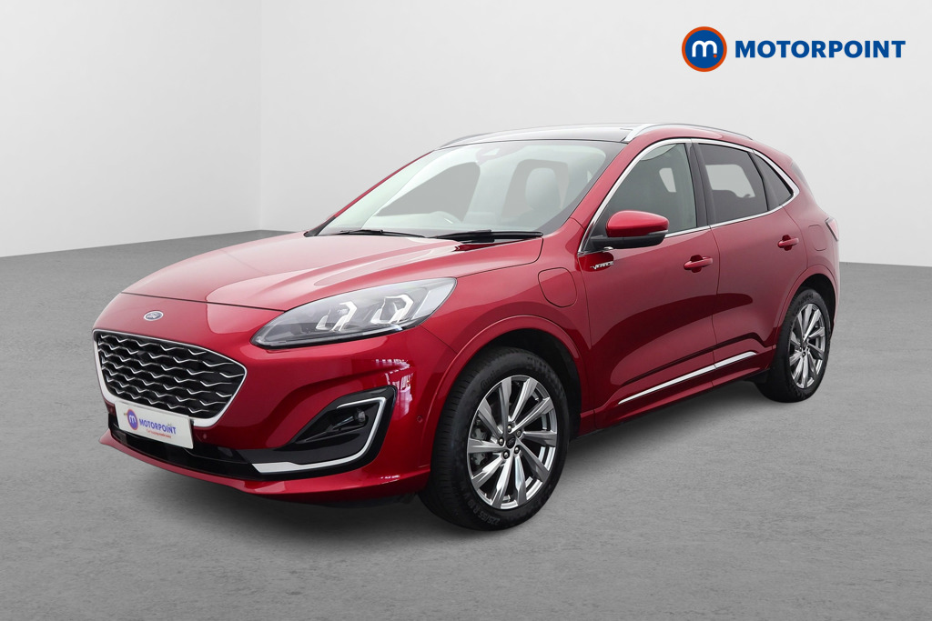 Ford Kuga Vignale Automatic Petrol Plug-In Hybrid SUV - Stock Number (1556177) - Passenger side front corner