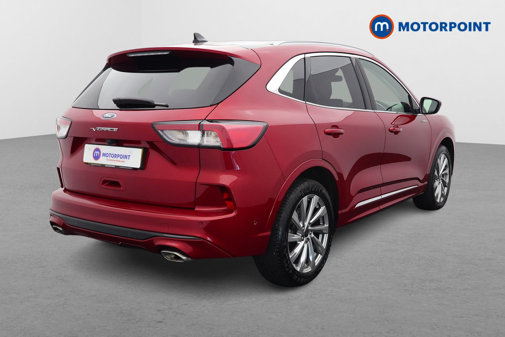 Ford Kuga Vignale Automatic Petrol Plug-In Hybrid SUV - Stock Number (1556177) - Drivers side rear corner