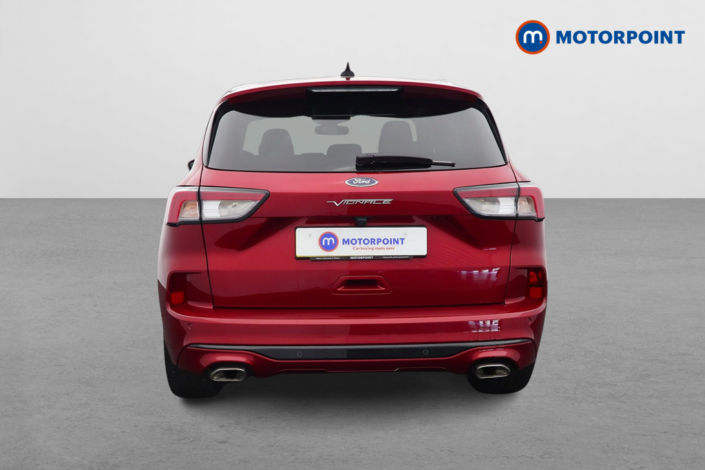 Ford Kuga Vignale Automatic Petrol Plug-In Hybrid SUV - Stock Number (1556177) - Rear bumper