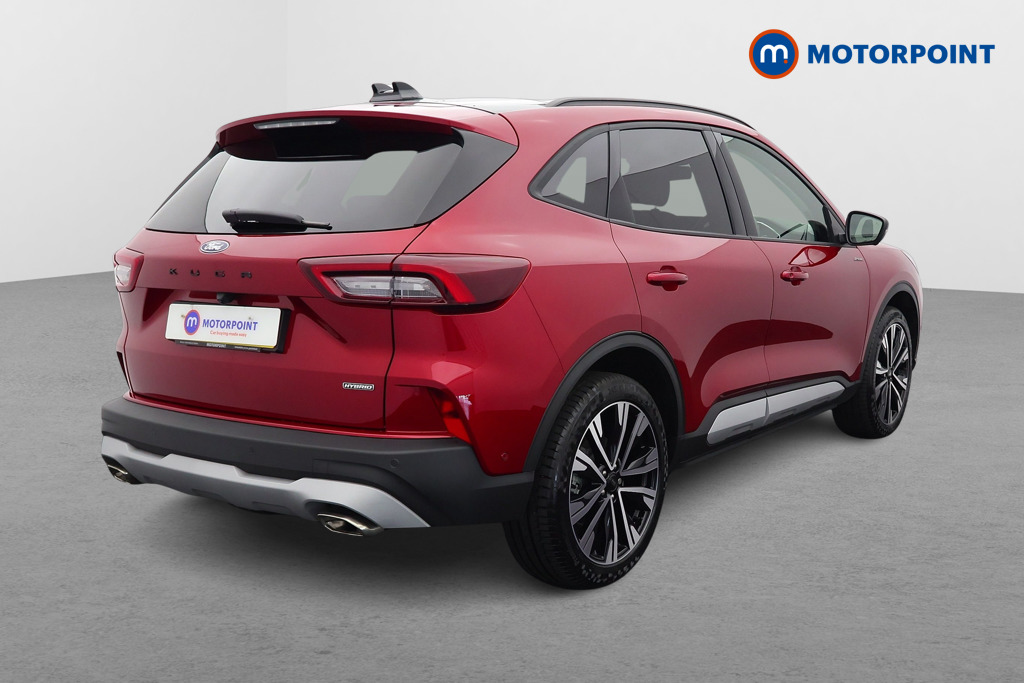 Ford Kuga Active Automatic Petrol-Electric Hybrid SUV - Stock Number (1556179) - Drivers side rear corner