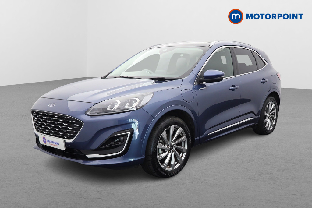 Ford Kuga Vignale Automatic Petrol Plug-In Hybrid SUV - Stock Number (1556182) - Passenger side front corner