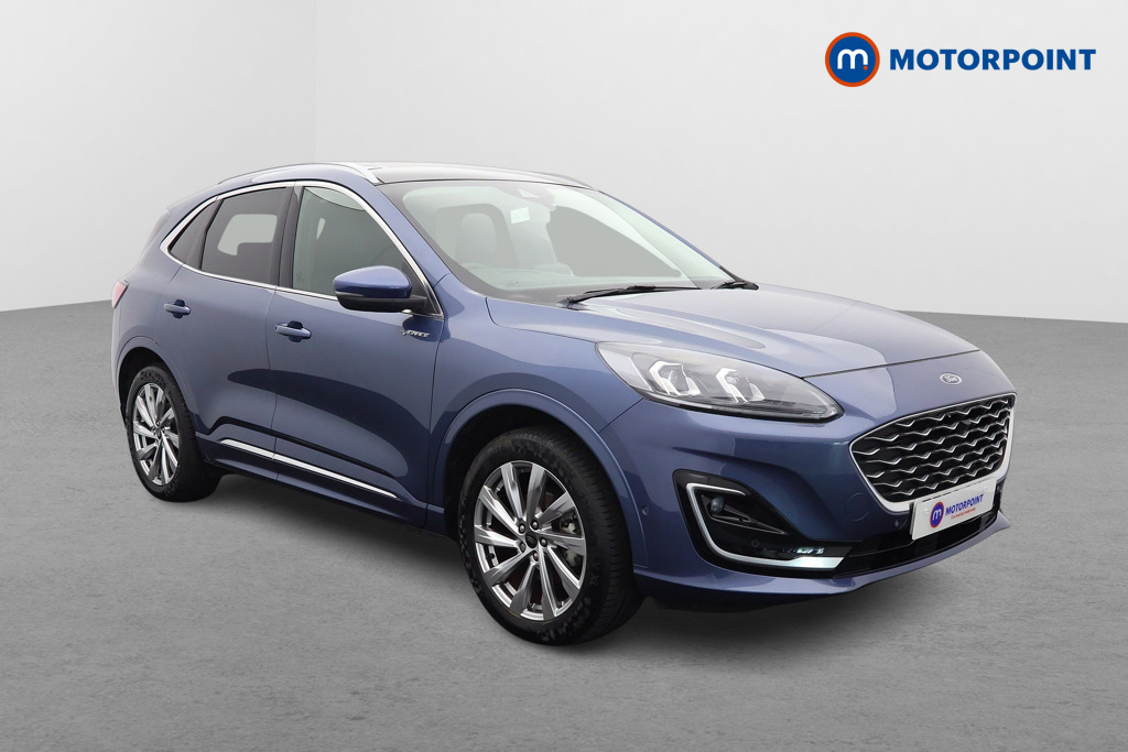 Ford Kuga Vignale Automatic Petrol Plug-In Hybrid SUV - Stock Number (1556182) - Drivers side front corner