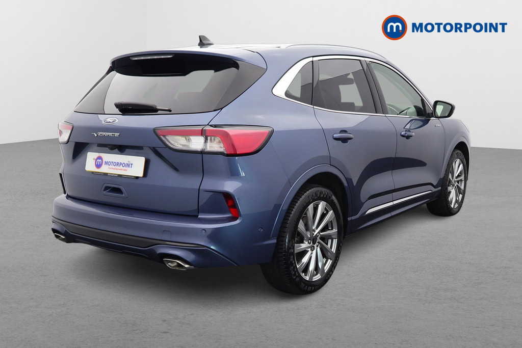 Ford Kuga Vignale Automatic Petrol Plug-In Hybrid SUV - Stock Number (1556182) - Drivers side rear corner