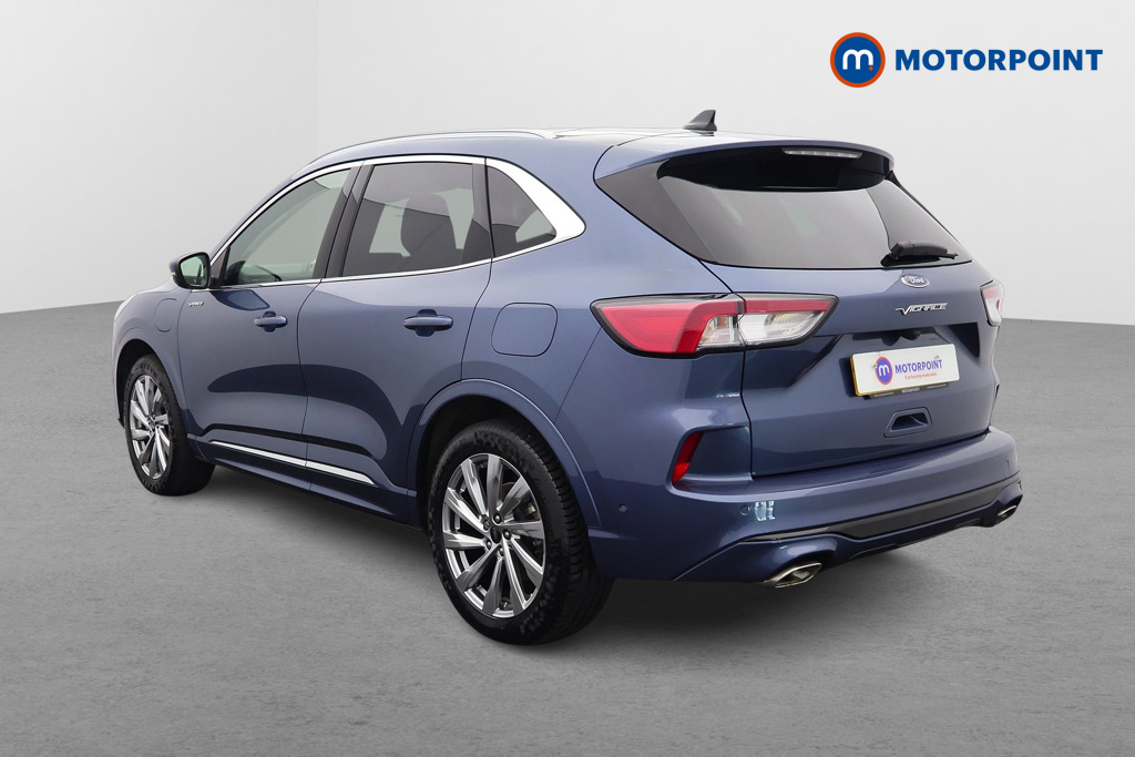 Ford Kuga Vignale Automatic Petrol Plug-In Hybrid SUV - Stock Number (1556182) - Passenger side rear corner