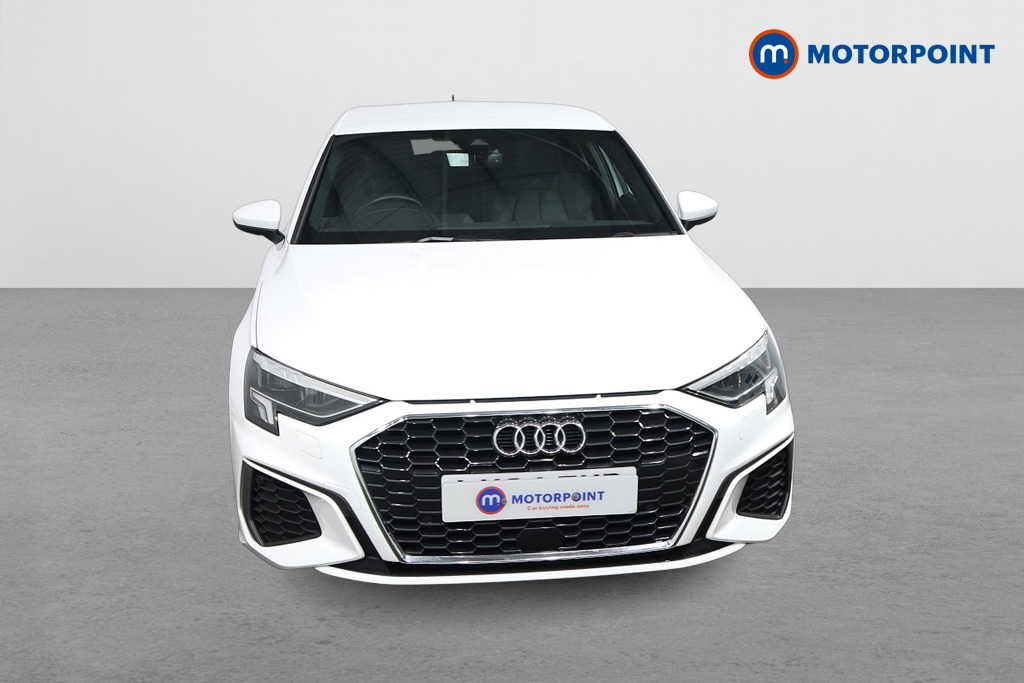 Audi A3 S Line Manual Petrol Hatchback - Stock Number (1556279) - Front bumper