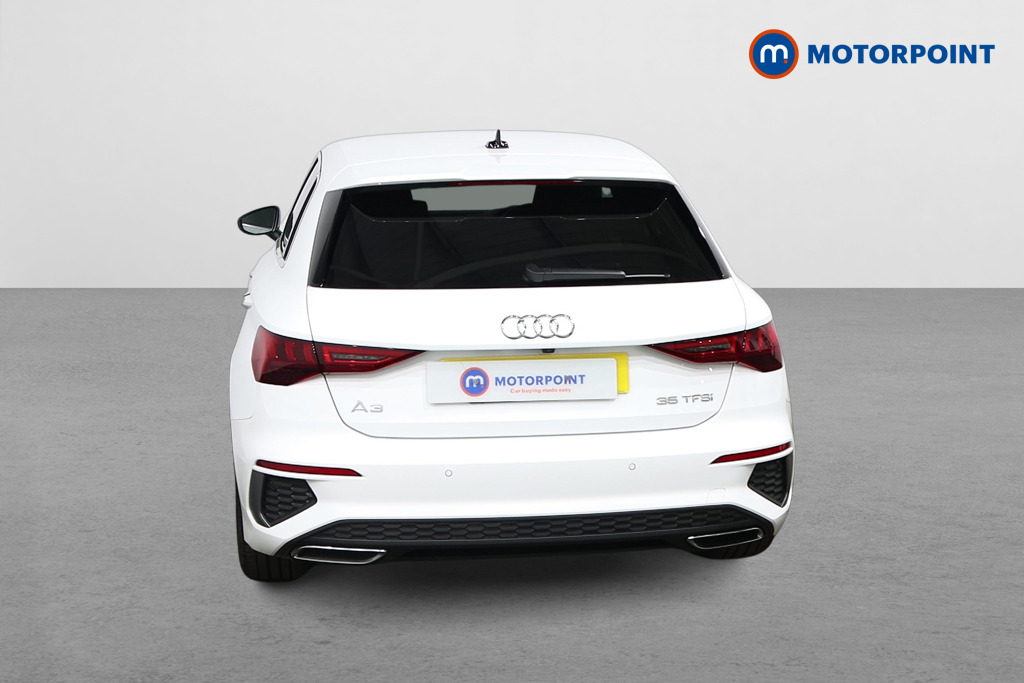 Audi A3 S Line Manual Petrol Hatchback - Stock Number (1556279) - Rear bumper