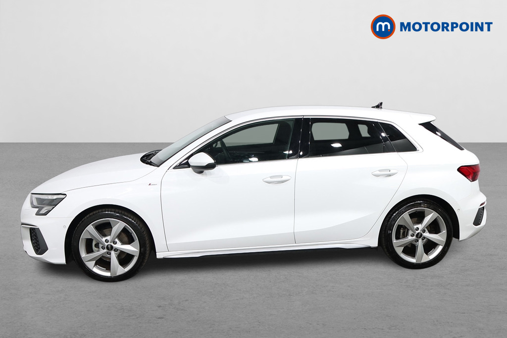 Audi A3 S Line Manual Petrol Hatchback - Stock Number (1556279) - Passenger side