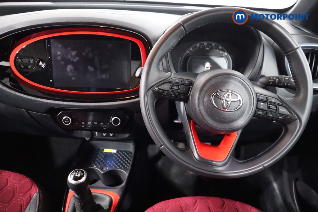 Toyota Aygo X Undercover Manual Petrol Hatchback - Stock Number (1556283) - 3rd supplementary image