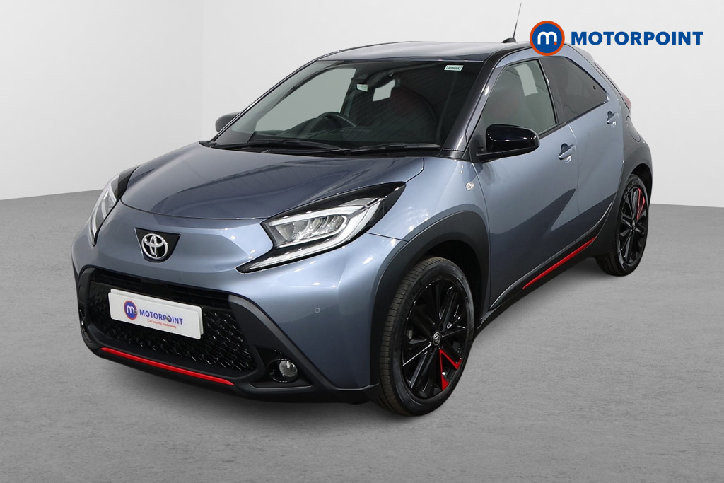 Toyota Aygo X Undercover Manual Petrol Hatchback - Stock Number (1556283) - Passenger side front corner