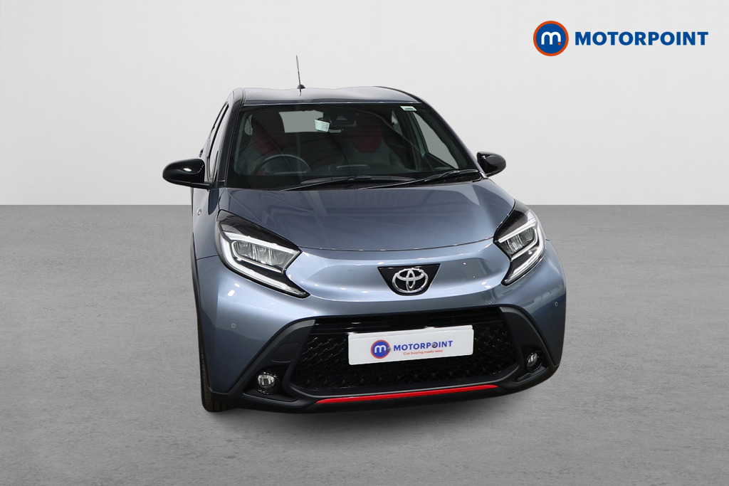 Toyota Aygo X Undercover Manual Petrol Hatchback - Stock Number (1556283) - Front bumper