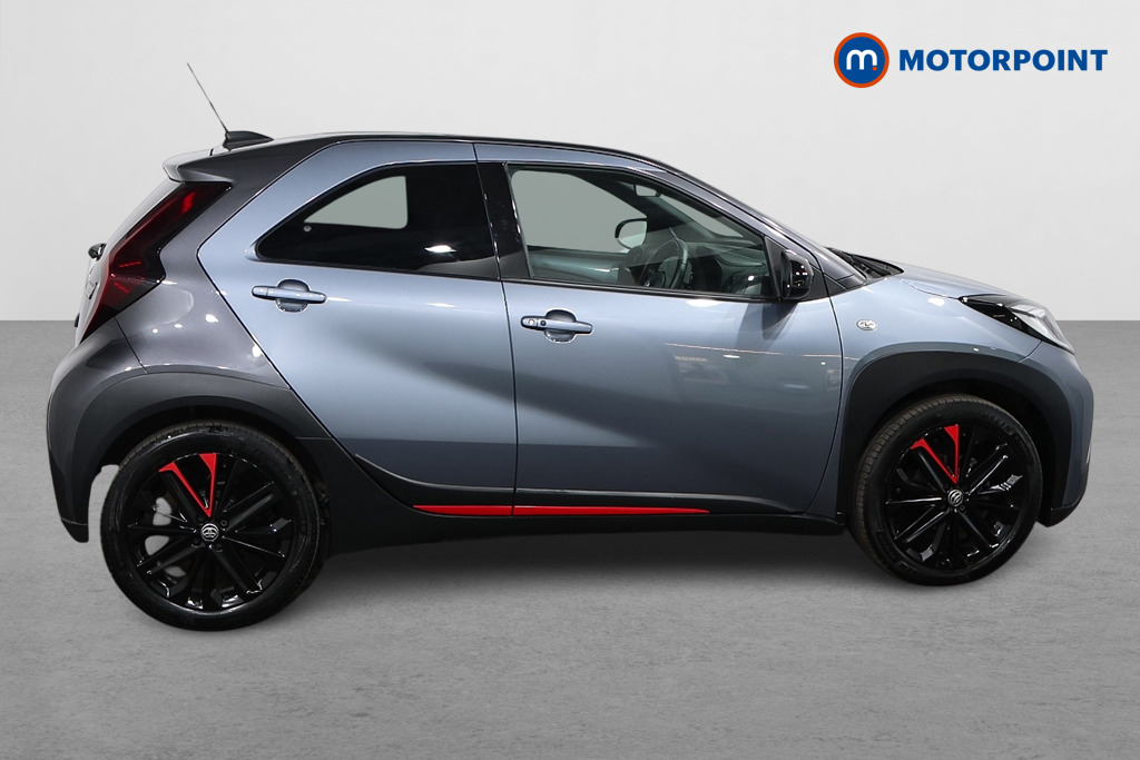Toyota Aygo X Undercover Manual Petrol Hatchback - Stock Number (1556283) - Drivers side
