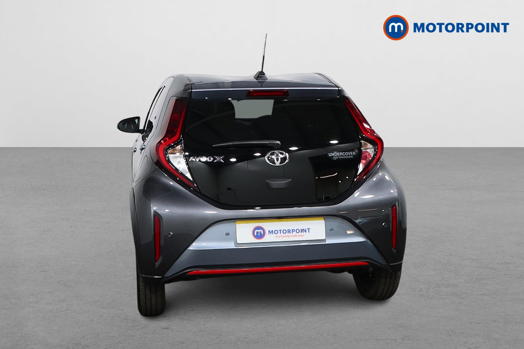 Toyota Aygo X Undercover Manual Petrol Hatchback - Stock Number (1556283) - Rear bumper