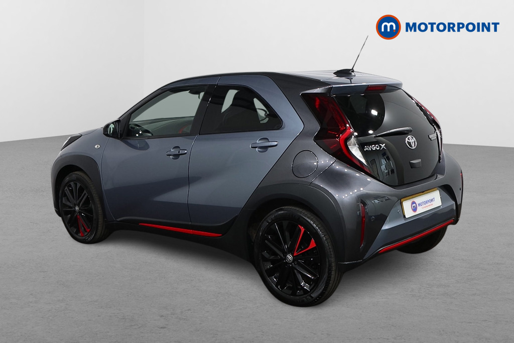 Toyota Aygo X Undercover Manual Petrol Hatchback - Stock Number (1556283) - Passenger side rear corner