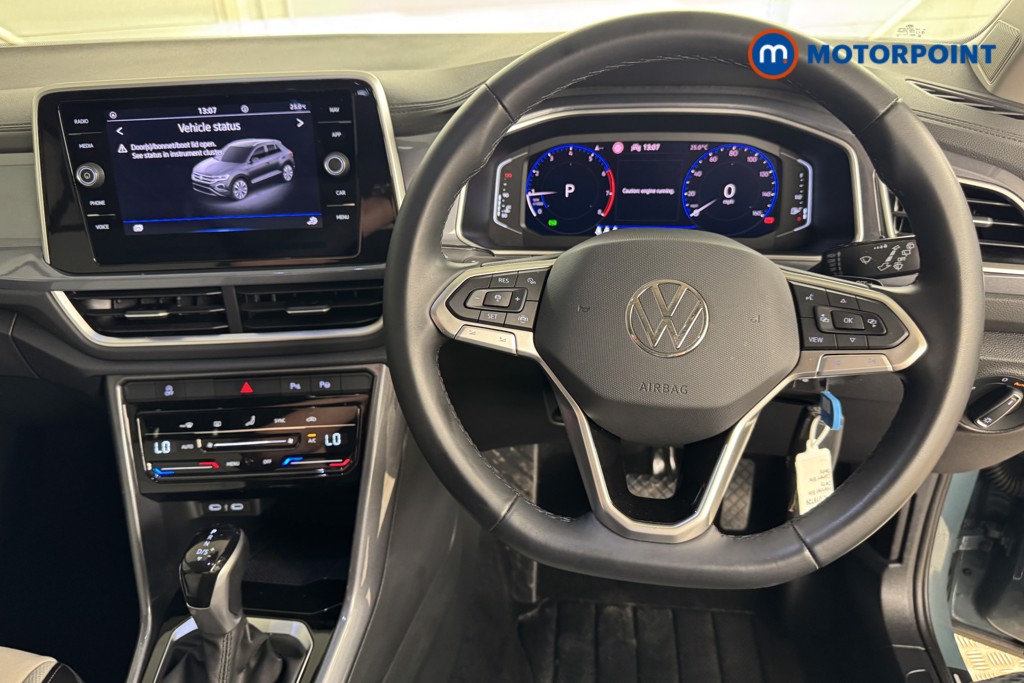 Volkswagen T-Roc Style Automatic Petrol SUV - Stock Number (1556298) - 1st supplementary image