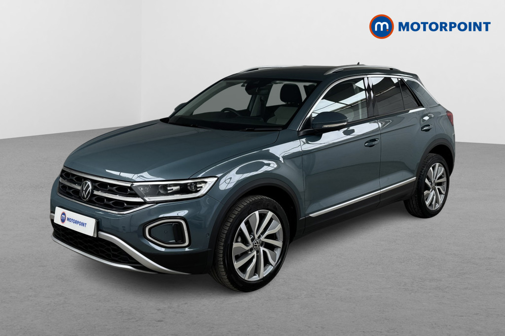 Volkswagen T-Roc Style Automatic Petrol SUV - Stock Number (1556298) - Passenger side front corner
