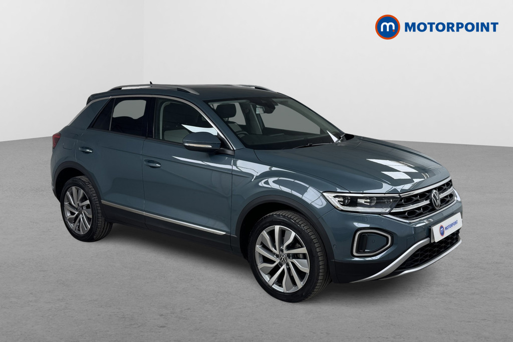 Volkswagen T-Roc Style Automatic Petrol SUV - Stock Number (1556298) - Drivers side front corner
