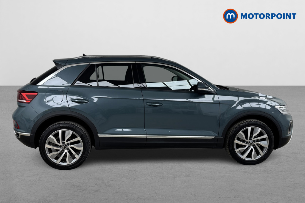 Volkswagen T-Roc Style Automatic Petrol SUV - Stock Number (1556298) - Drivers side