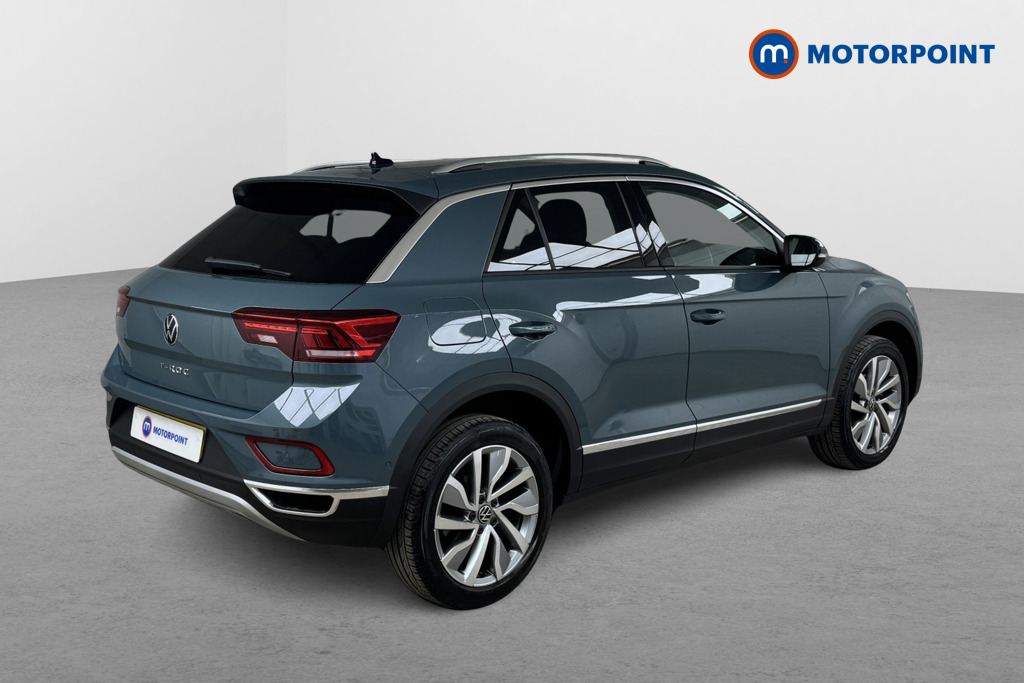 Volkswagen T-Roc Style Automatic Petrol SUV - Stock Number (1556298) - Drivers side rear corner