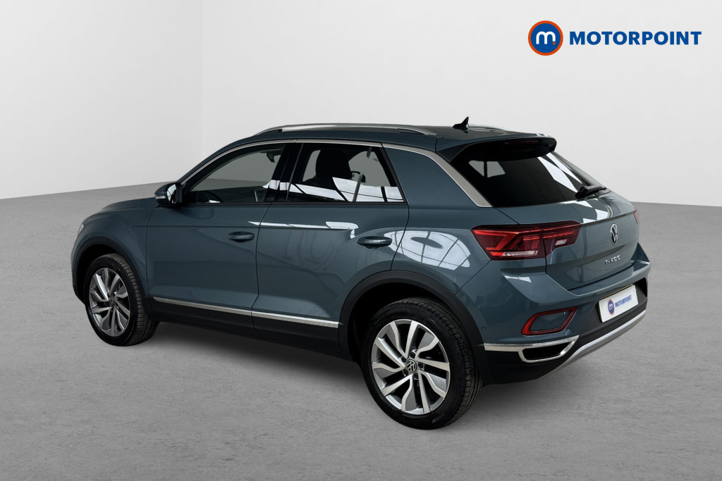 Volkswagen T-Roc Style Automatic Petrol SUV - Stock Number (1556298) - Passenger side rear corner