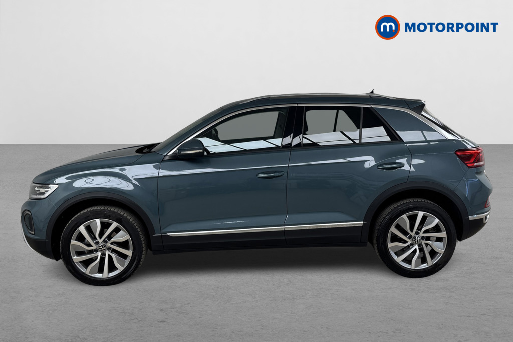 Volkswagen T-Roc Style Automatic Petrol SUV - Stock Number (1556298) - Passenger side