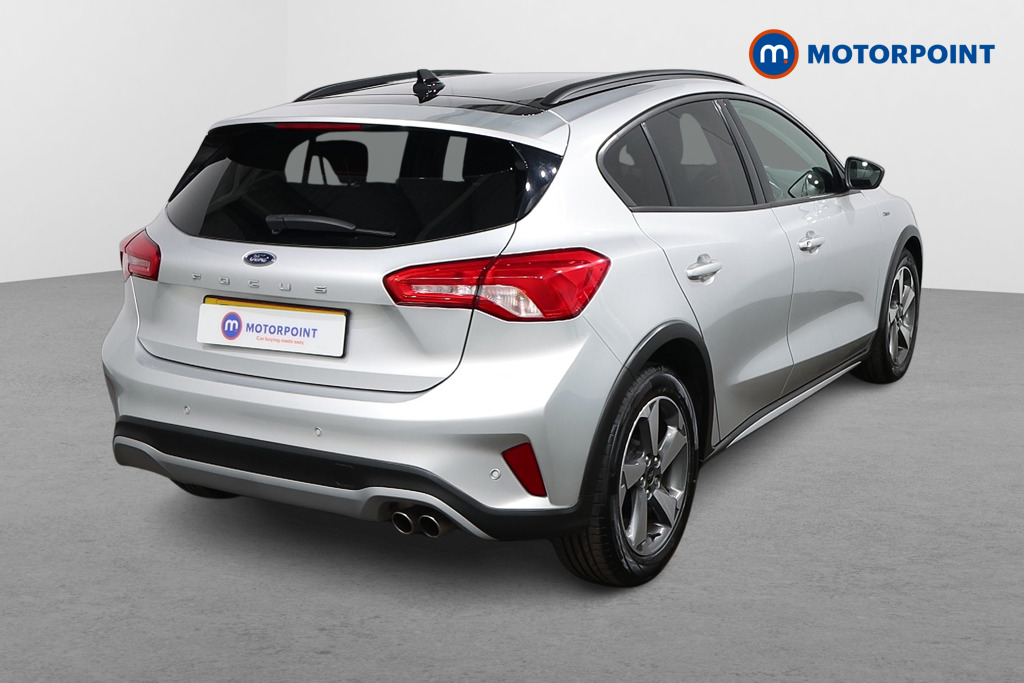 Ford Focus Active Manual Diesel Hatchback - Stock Number (1556338) - Drivers side rear corner