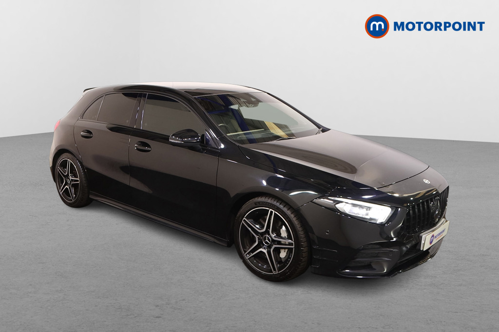 Mercedes-Benz A Class AMG Automatic Petrol Hatchback - Stock Number (1498911) - Drivers side front corner