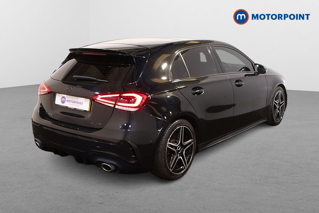 Mercedes-Benz A Class AMG Automatic Petrol Hatchback - Stock Number (1498911) - Drivers side rear corner