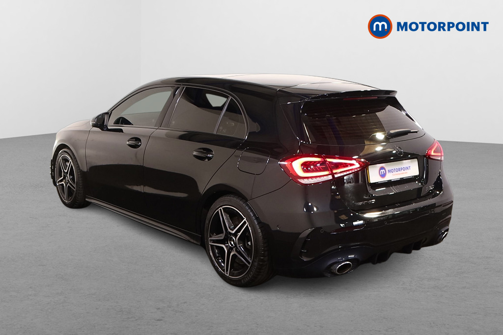 Mercedes-Benz A Class AMG Automatic Petrol Hatchback - Stock Number (1498911) - Passenger side rear corner