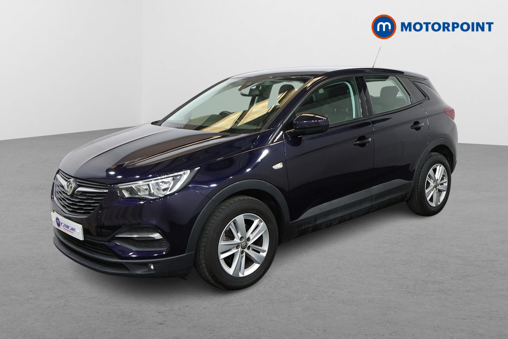 Vauxhall Grandland X SE Automatic Petrol SUV - Stock Number (1519528) - Passenger side front corner