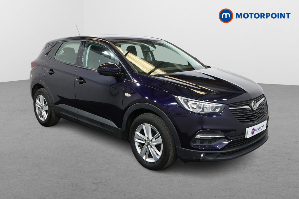 Vauxhall Grandland X SE Automatic Petrol SUV - Stock Number (1519528) - Drivers side front corner